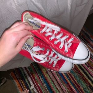 Red Converse